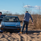 Illustration for article titled A Wagovan, Renegade, Suzuki, and a XTerra Go Offroading